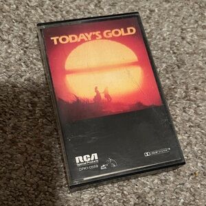 RCA Today's Gold Cassette - Black
